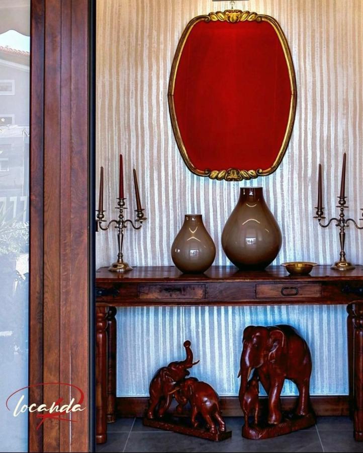 ホテル Locanda Rossa Romans di Varmo エクステリア 写真
