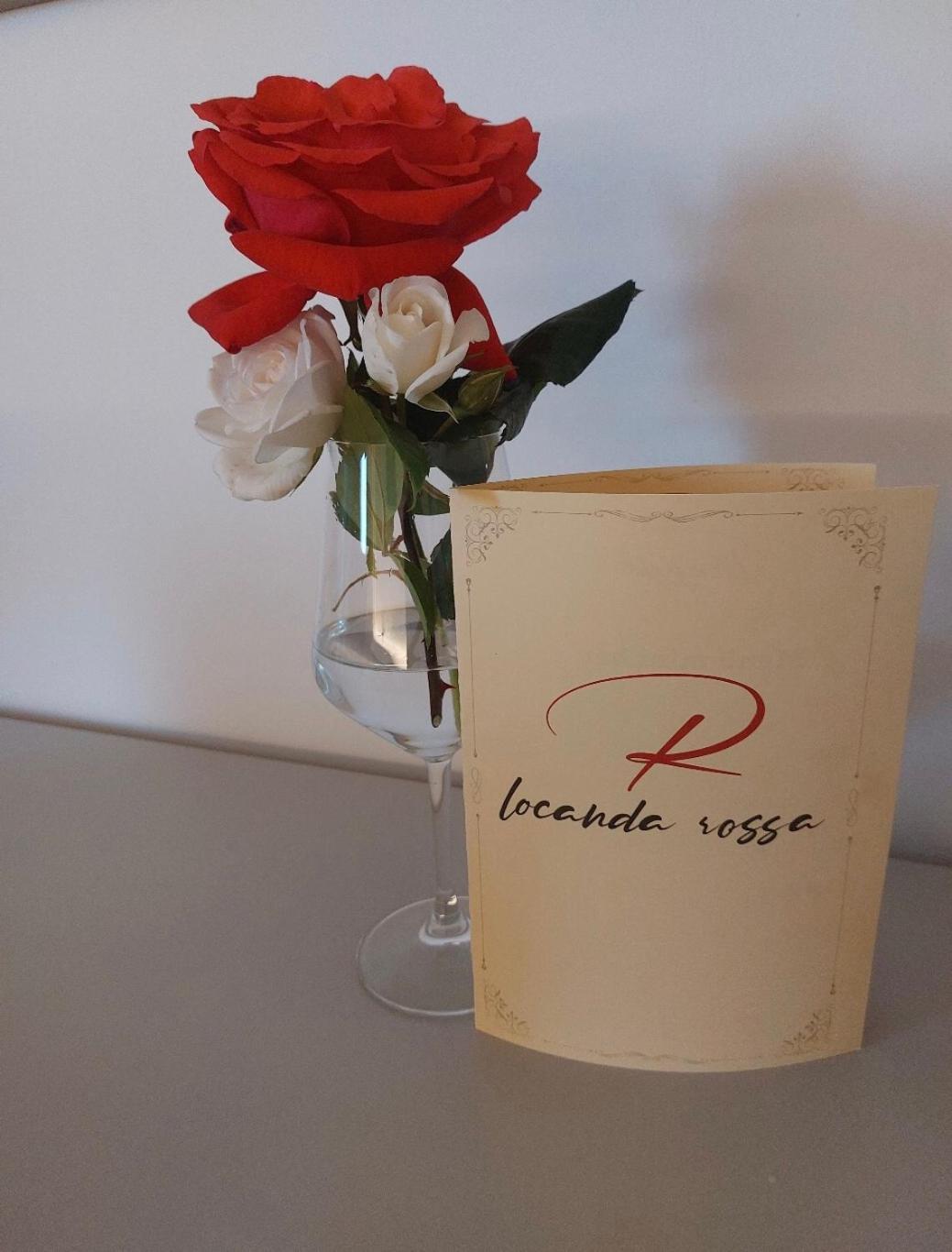 ホテル Locanda Rossa Romans di Varmo エクステリア 写真